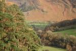 Looking towards Newlands valley.