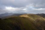 The cairn on Brim Fell just visible.