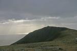 Looking back to Coniston Old Man.
