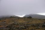 Bad weather coming in.