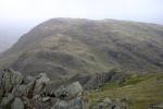 The Prison Band and the route down to Swirl Hause.