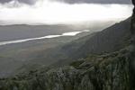 Lookingalong Coniston and the weather seems to be clearing from the south.