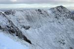 Striding Edge from Nethermost Pike.