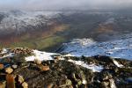Looking down into Langdale.