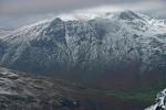 The Langdale Pikes.