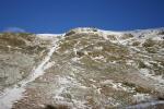 Direct route to the ridge?