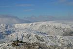 From Seat Sandal looking across towards Ullscarf.
