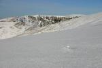 Looking back to Helvellyn.
