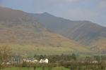 Look back at Blencathra.