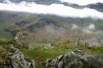 Looking down into Oxendale