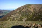 Looking across to Lad Hows ridge from Third Gill Head Man