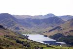 Fleetwith Pike,Haystacks and Great Gable on horizon