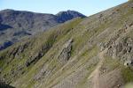 Scafell Pike and Scafell.