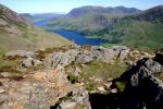 Buttermere from the top of Haystacks.