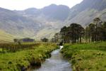 Crossing Wharnscale Beck.