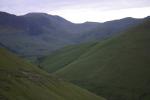 Looking towards the Floutern Pass.