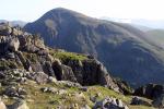 Great Gable from Goat Crag