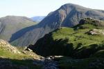 Corridor route above Piers Gill ravine