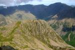 Lingmell from Broad Crag.Can just make out the cairn.