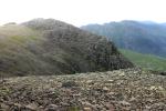 Iil Crag from summit of Broad Crag