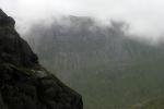 North Face of St. Sunday Crag across Grisedale.