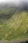 Looking down to Nethermost Cove.