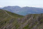 Western Fells from Hallsfell Top.