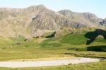 Cam Spout Crags and Scafells.