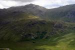 Bowfell beyond Yeasty Rigg Crags.