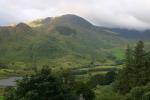 Great Intake on the left with Wetherlam edge leading up to Wetherlam.