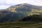 Wetherlam from Lingmoor Fell.