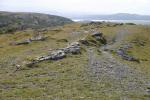 Track S. E. across top of Whitbarrow.