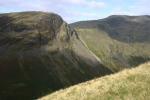 Looking across Mosedale to Dore Head.
