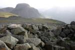 Great Gable from the top of Kirk Fell.