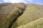 Steep Gill down side of Kirk Fell.