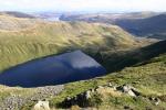 Nearing Mardale Ill Bell and Blea Tarn appears below me.With Haweswater in the distance.