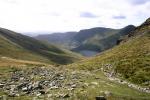 From Nan Bield Pass looking towards Kentmere.....