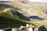 The climb up to Harter Fell.