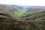 Longsledale from near Goat Scar.