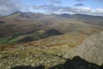 Eskdale and the Scafells.