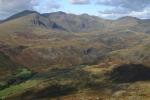 Eskdale and the Scafells.