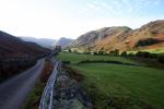 Looking up towards The Nab and the valleys of Martindale and Bannerdale.