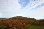 Looking back from Howstead Brow towards Hallin Fell.