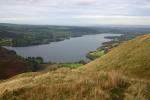 From the top of Steel Knotts looking N. E. along Ullswater.