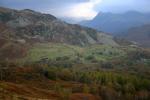 Slate quarries near Low Fell.