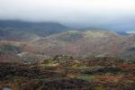 The small rocky summit of Holme Fell.