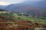 Holme Fell in the mid distance.