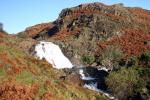 Upper Falls of Sourmilk Gill.
