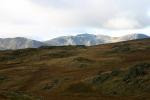 Southern Fells on skyline.