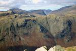Across Langstrath,Honister Crag in mid distance.